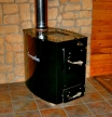 Cunningham 203 Amish Made Wood Stove