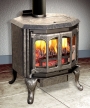 J.A. Roby Vulcain Wood Stove