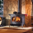 Vermont Castings Defiant Two-In-One Convertible Catalytic/Non-Catalytic Wood Stove