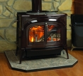 Vermont Castings Encore Two-In-One Convertible Catalytic/Non-Catalytic Wood Stove