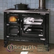 Deva 100 Wood Cookstove by Hearthstone