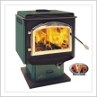 1100 Napoleon Pedestal Wood Stove
