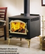 1400PL Napoleon Leg Model Wood Stove