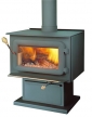 XTD 1.5 Flame Energy Wood Burning Stove