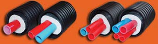 Underground PEX Plumbing For Wood Boilers Underground PEX Plumbing For Wood Boilers
