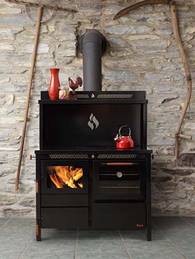 420 Heco Wood & Coal Cookstove 420 Heco Wood & Coal Cookstove