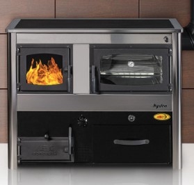 ABC Products Concept 2 Max Hydro Wood Boiler Cookstove with Oven ABC Products Concept 2 Max Hydro Wood Boiler Cookstove with Oven
