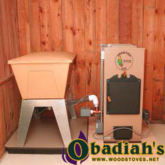 AH 100 America’s Heat Pellet or Corn Furnace AH 100 America’s Heat Pellet or Corn Furnace