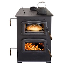 Buck Homesteader Wood Burning Cookstove Buck Homesteader Wood Burning Cookstove