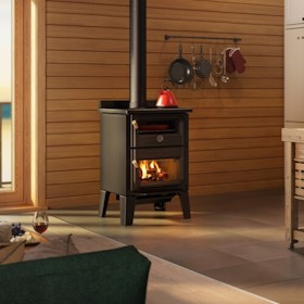 Drolet Bistro Wood Cook Stove Drolet Bistro Wood Cook Stove