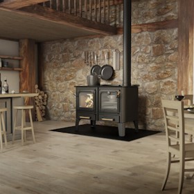 Drolet Chic-Choc Wood Burning Cookstove Drolet Chic-Choc Wood Burning Cookstove