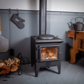 Esse Warmheart Wood Cookstove Esse Warmheart Wood Cookstove