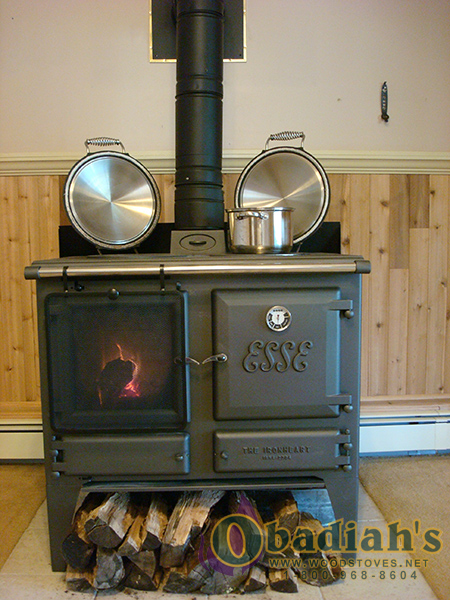 Esse Ironheart Wood Cookstove Esse Ironheart Wood Cookstove