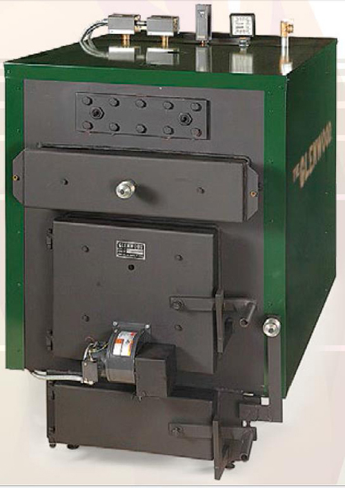 Glenwood 7030 Automatic MultiFuel Boiler by Obadiah's Woodstoves