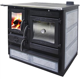 Guliver Wood Cook Stove by Guca Guliver Wood Cook Stove by Guca