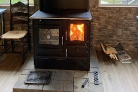 Guliver Hydro Wood Cook Stove by Guca Guliver Hydro Wood Cook Stove by Guca