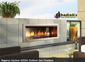 Regency HZO42 Linear Contemporary Outdoor Vent Free Gas Fireplace Regency HZO42 Linear Contemporary Outdoor Vent Free Gas Fireplace