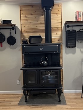 J.A. Roby Cook Wood Cooking Stove J.A. Roby Cook Wood Cooking Stove