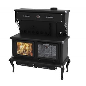 J.A. Roby Cuisiniere 3.0 SE Wood Cookstove J.A. Roby Cuisiniere 3.0 SE Wood Cookstove