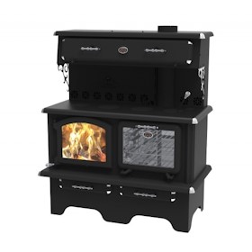 J.A. Roby Cuisiniere 3.0 Wood Cookstove J.A. Roby Cuisiniere 3.0 Wood Cookstove