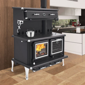 J.A. Roby Cuisiniere SE / Cuisiniere LX Wood Cookstove J.A. Roby Cuisiniere SE / Cuisiniere LX Wood Cookstove
