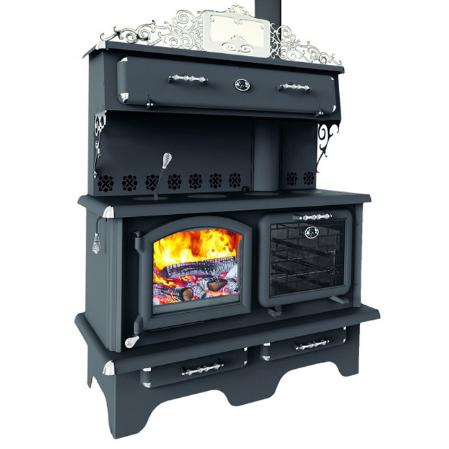 J.A. Roby Cuisiniere Wood Cookstove