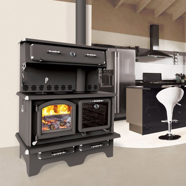 J.A. Roby Cuisiniere Wood Cookstove J.A. Roby Cuisiniere Wood Cookstove
