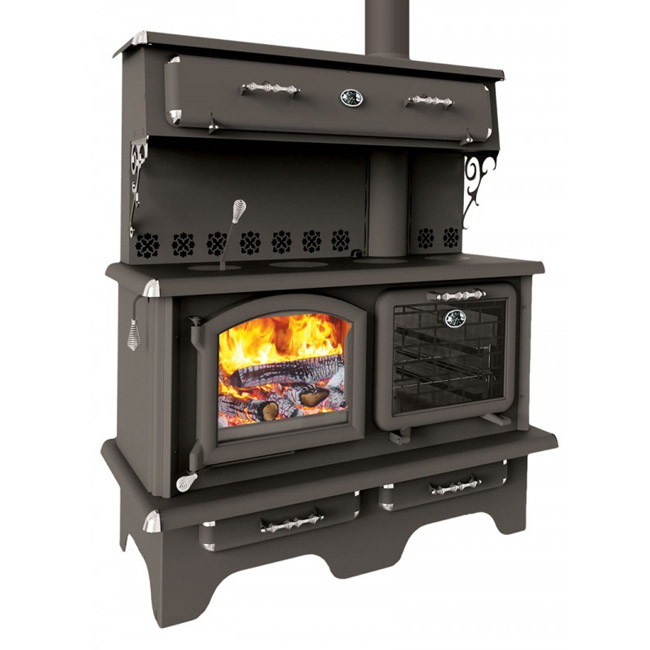 J.A. Roby Cuisiniere Wood Cookstove