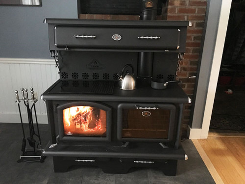 J.A. Roby Cuisiniere Wood Cookstove