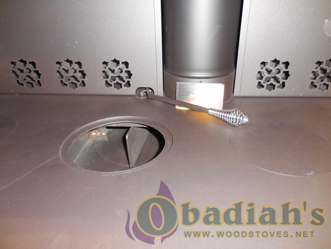 J.A. Roby Cuisiniere Wood Cookstove