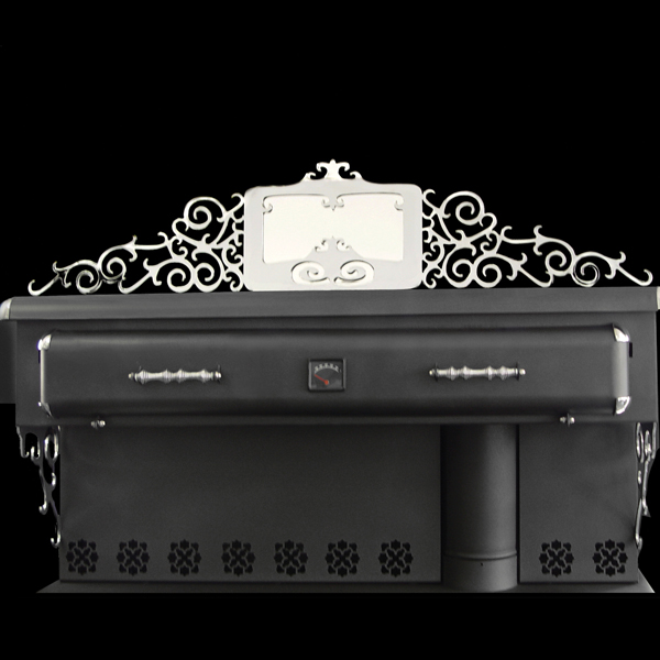 J.A. Roby Cuisiniere Woodburning Cookstove J.A. Roby Cuisiniere Woodburning Cookstove