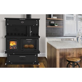 J.A. Roby Cuistot Wood Cook Stove J.A. Roby Cuistot Wood Cook Stove