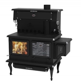 J.A. Roby Kouzina Wood Cookstove J.A. Roby Kouzina Wood Cookstove