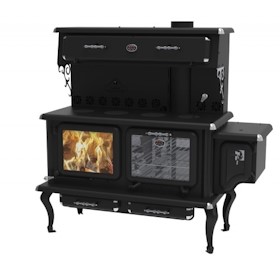 J.A. Roby Newton Wood Cookstove J.A. Roby Newton Wood Cookstove