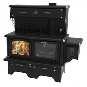 J.A. Roby Strato Wood Cookstove J.A. Roby Strato Wood Cookstove