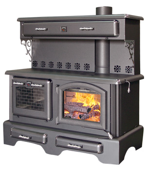 J.A. Roby Cuisiniere Woodburning Cookstove J.A. Roby Cuisiniere Woodburning Cookstove