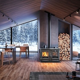 La Nordica Alaska Wood Cookstove La Nordica Alaska Wood Cookstove