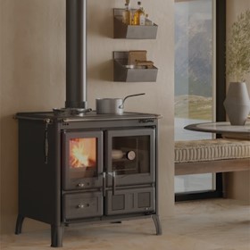 La Nordica Gardenia Wood Cookstove La Nordica Gardenia Wood Cookstove