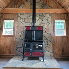 La Nordica Milly Wood Cookstove La Nordica Milly Wood Cookstove