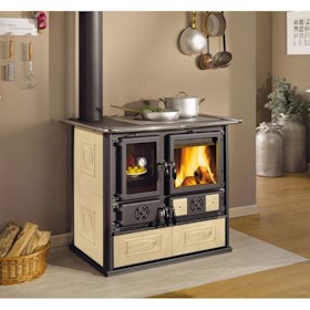 La Nordica Rosa Reverse Sinistra Wood Cook Stove La Nordica Rosa Reverse Sinistra Wood Cook Stove