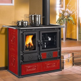 La Nordica Rosa Wood Cookstove La Nordica Rosa Wood Cookstove