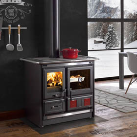 La Nordica Rosa L Wood Cookstove La Nordica Rosa L Wood Cookstove