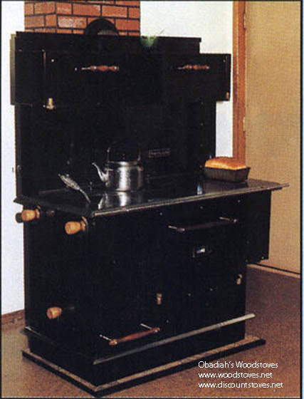 Pioneer Maid Cookstove Pioneer Maid Cookstove