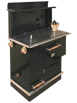 Pioneer Maid Cookstove