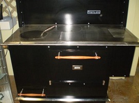 Pioneer Maid Cookstove