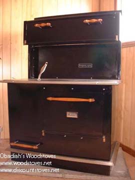 Pioneer Maid Cookstove Pioneer Maid Cookstove