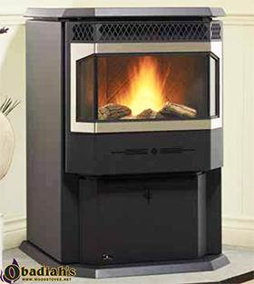 Regency Greenfire GF55 Bay Window Pellet Stove Regency Greenfire GF55 Bay Window Pellet Stove