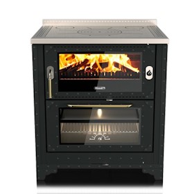 Rizzoli ML80 Diva Wood Cook Stove Rizzoli ML80 Diva Wood Cook Stove