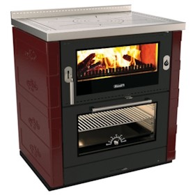 Rizzoli ML80 Rustic Wood Cook Stove Rizzoli ML80 Rustic Wood Cook Stove