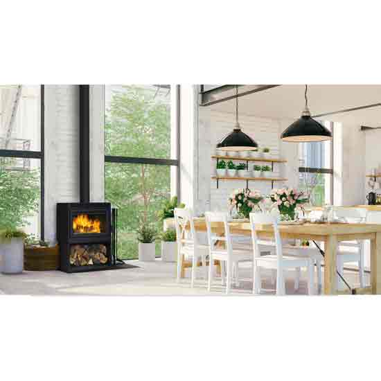 Supreme Novo 24 Free Standing Woodstove Supreme Novo 24 Free Standing Woodstove